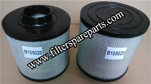 B105020 Donaldson air filter - Click Image to Close